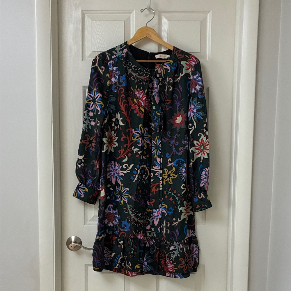 Floral Tory Burch Silk Dress